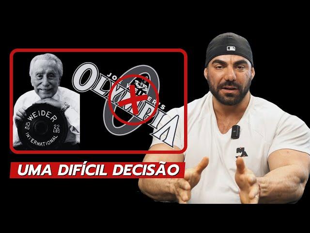 EU DISSE NÃO AO MR.OLYMPIA | RAFAEL BRANDÃO