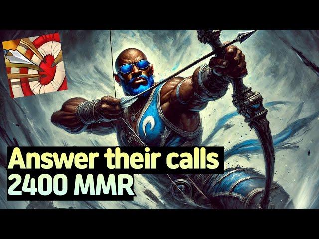 Answer the Call. Marksman Hunter PVP WoW: The War Within Blitz Eye of the Storm, Temple of Kotmogu