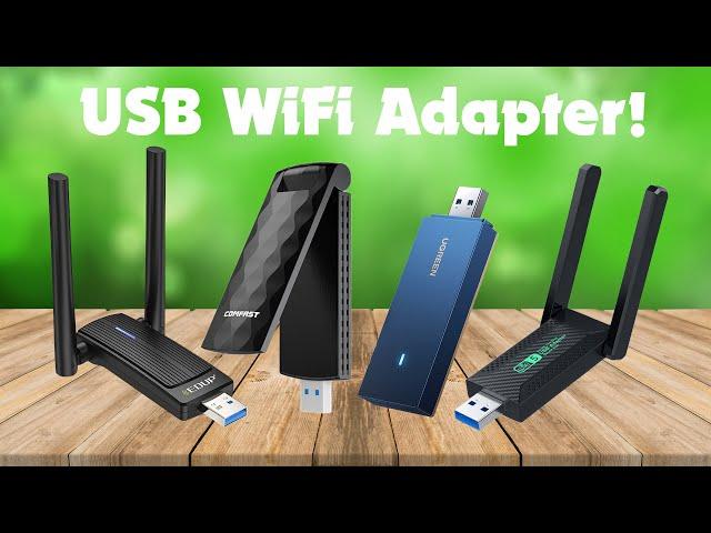 Best USB WiFi Network Adapter/Dongle 2023! What I WISH I knew earlier…