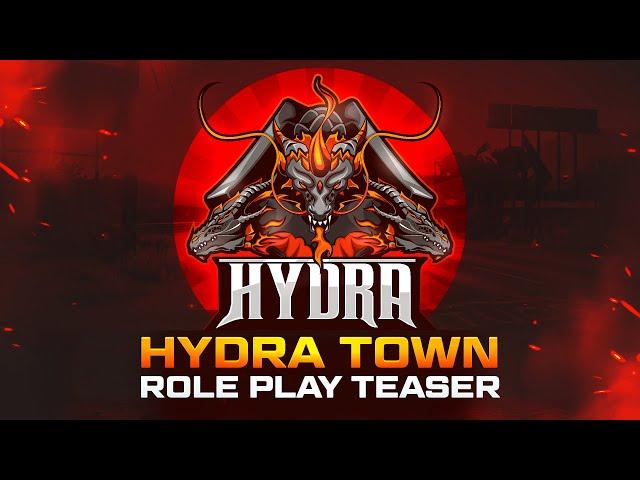 HYDRA TOWN ROLEPLAY TEASER | GTA V ROLEPLAY SERVER BY DYNAMO GAMING & STAFF