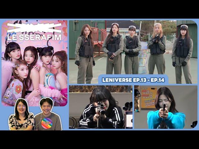 REACTION | LE SSERAFIM - LENIVERSE EP.13 - EP.14 #ชวนเธอมารีแอค