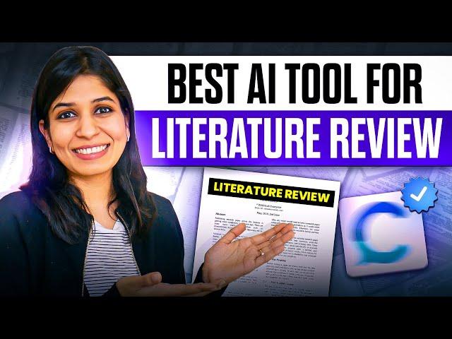 Best AI tool for Literature Review 2024! All features of Consensus