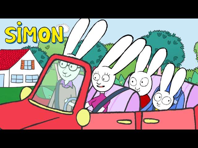 On part en vacances | Simon | Episode entier Saison 2 | Dessin animé pour enfants