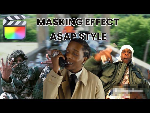 Masking Effect In Final Cut Pro!
