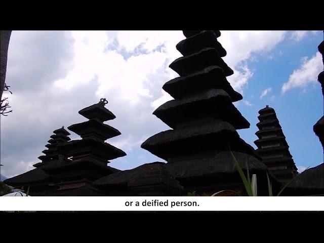 Pura Besakih - Balinese Hindu Temple Series