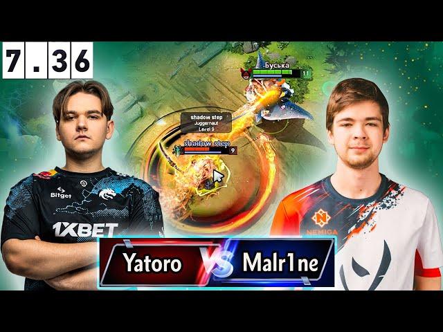 Malrine vs Yatoro: The 7.36 Batrider Juggernaut Meta You NEED to See