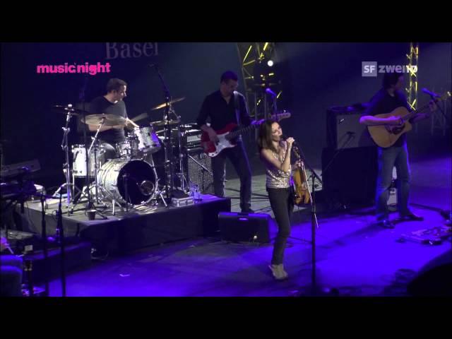 Radio - Sharon Corr live at 'AVO Session', Basel | Switzerland (05-11-11)