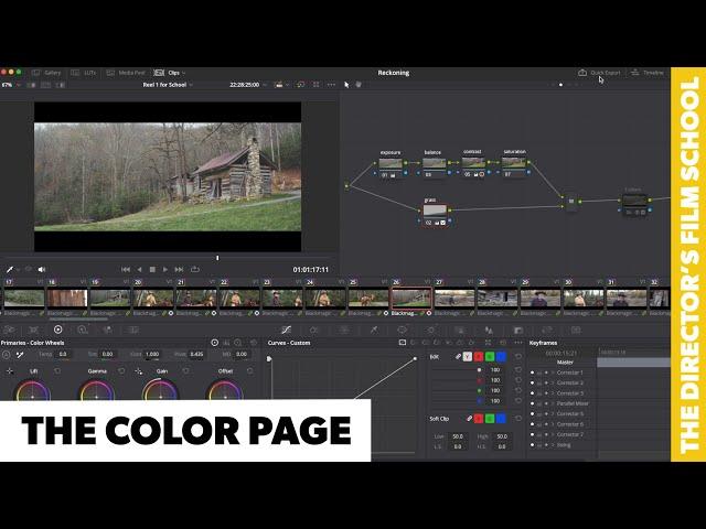 The Resolve Color Page & Related Project Settings