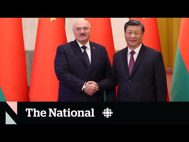 China welcomes Russian-allied Belarusian president for state visit