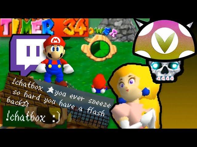 [Vinesauce] Joel - Interactive Mario 64 HIGHLIGHTS