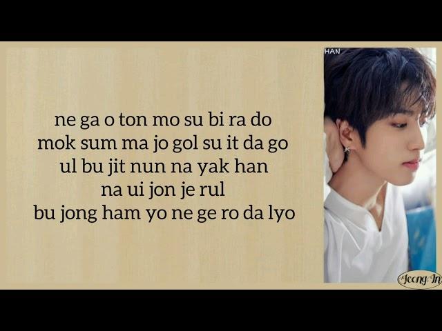 Stray Kids - I'll Be Your Man (Easy Lyrics) [Original Song by BTOB]