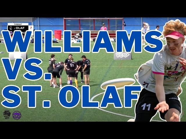 St. Olaf vs. Williams | Men's Final | 2024 D-III College Championships