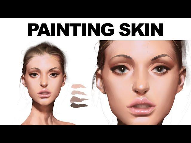 This 1 Minute Digital Painting Tutorial will Teach you More Than You Expect