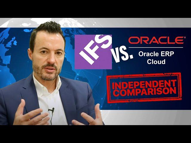 IFS vs. Oracle ERP Cloud | Independent Comparison of ERP Systems