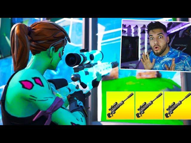 ICH BIN der BESTE Fortnite SNIPER der Welt!