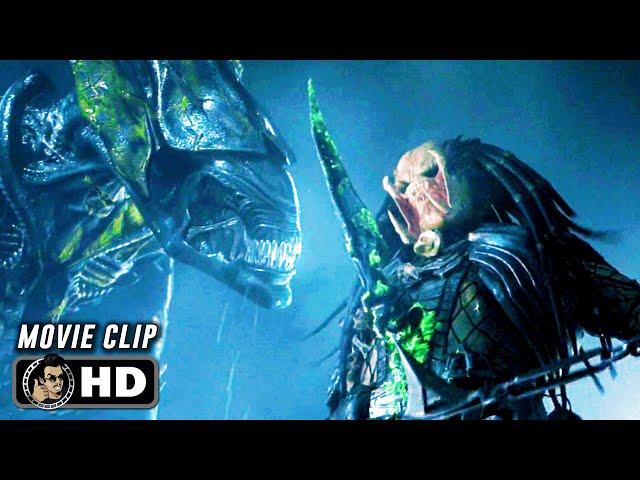 AVP: ALIEN VS. PREDATOR Clip - Xenomorph Queen vs. Predator (2004)