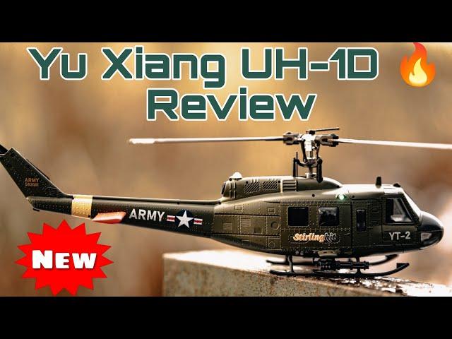 What Makes the Yu Xiang UH-1D Huey the BEST RC Helicopter of 2024?