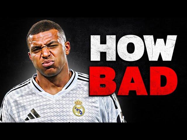 How BAD Is Kylian Mbappe Actually?