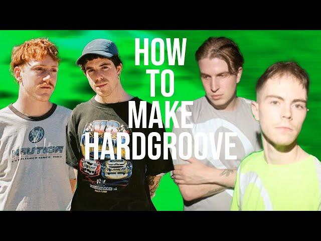 How To Make Hardgroove Techno Like X Club & BAUGRUPPE90