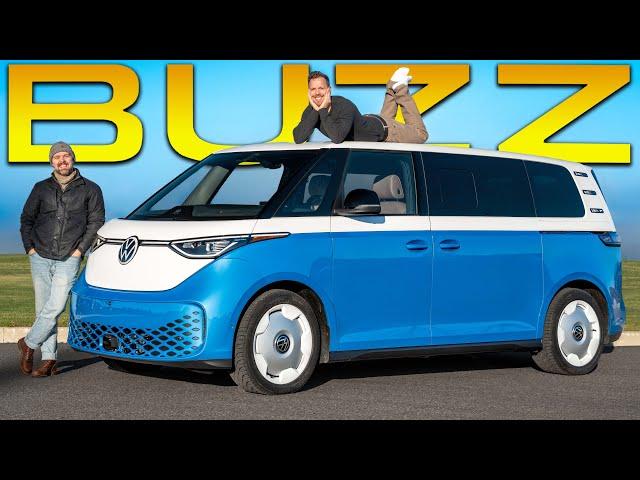 2025 VW ID Buzz Review // Too Cool For School