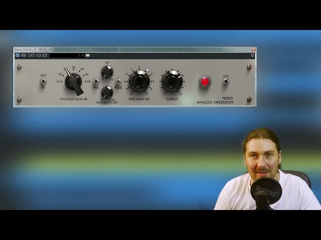Free Plugin Friday | Analog Obsession PREDD  Tube Preamp Review
