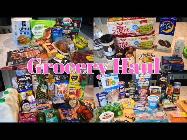 GROCERY HAUL | SAM'S CLUB * WALMART