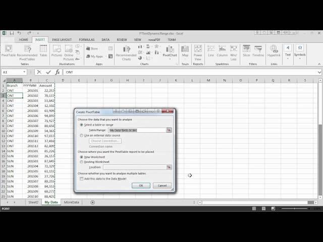 Pivot Table Custom Sort