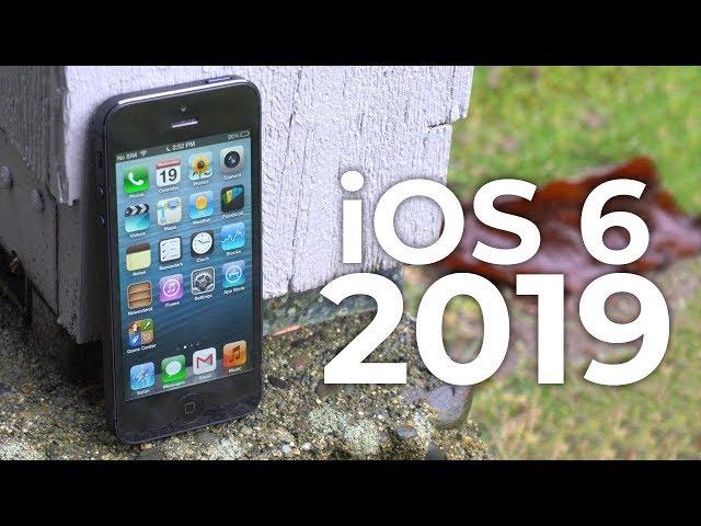 Using iOS 6 in 2019 - Review