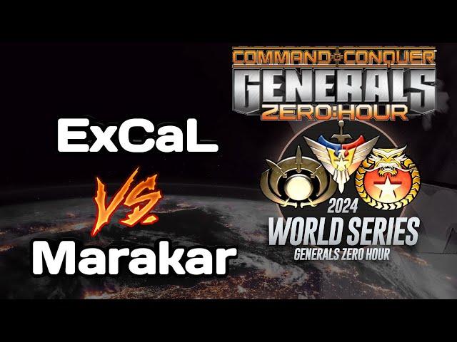 WORLD SERIES 2024 |SUPER FINAL| - ExCaL vs Marakar |BO 15| GENERALS ZERO HOUR