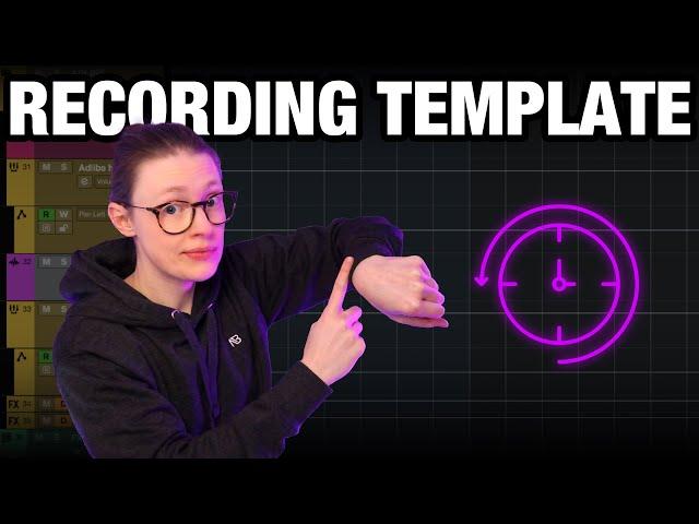 Speed Up Your Workflow! My Cubase Recording Template