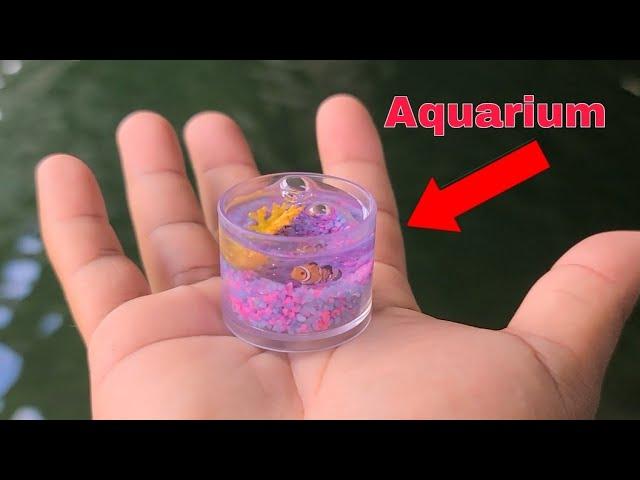 WORLD'S SMALLEST Fish AQUARIUM!