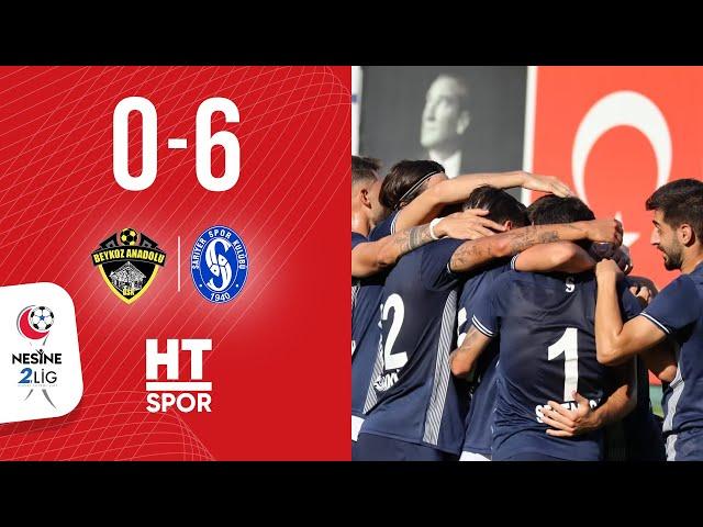 Beykoz Anadolu Spor A.Ş. 0 - 6 Sarıyer (26. Hafta) - HT Spor