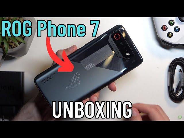 Asus ROG Phone 7 Unboxing & Overview | #asus