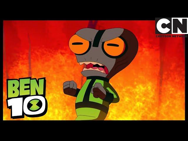 Ben 10 | Cousins Forever | Gwen Tries To Save Ben From Vilgax | Cartoon Network