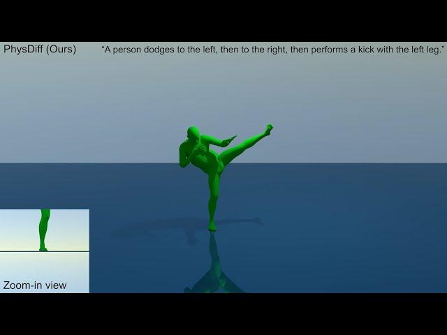 PhysDiff: Physics-Guided Human Motion Diffusion Model