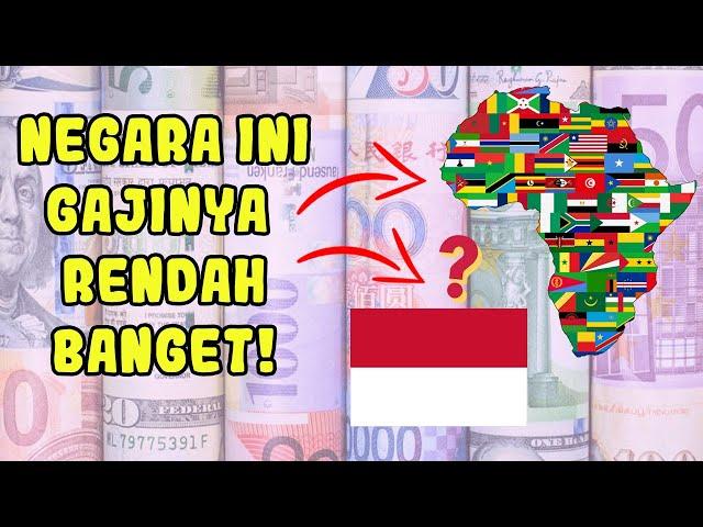 7 Negara dengan Gaji Terendah di Dunia, Ada Indonesia?
