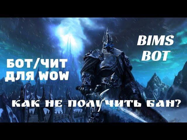 БОТ / ЧИТ ДЛЯ WOW!!! BIMS BOT КАК НЕ ПОЛУЧИТЬ ЗА НЕГО БАН!