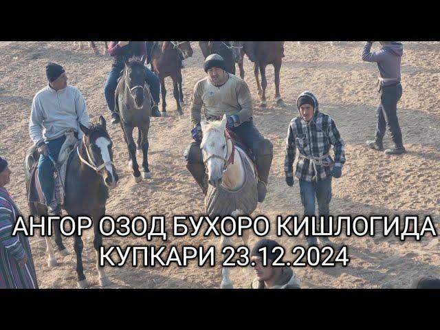 АНГОР ТУМАНИ ОЗОД БУХОРО КИШЛОГИДА КУПКАРИ 23.12.2024