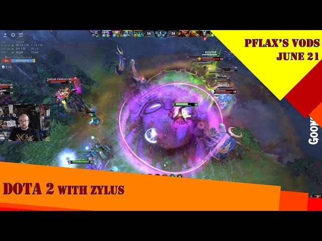 [FULL VOD] PFlax & Yogs Zylus play Dota 2 with the Lads Jun 21 2024 - "The Suburbs of DUB CITY"