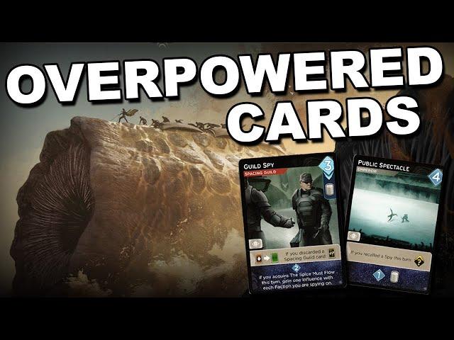 Reviewing EVERY Dune Imperium: Uprising Card!