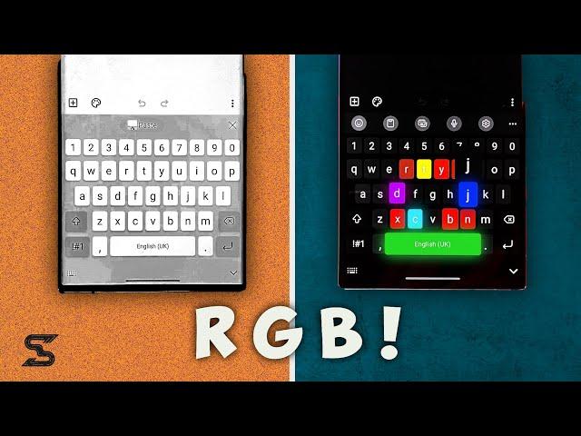 Samsung Keyboard 2022: Change Colors & Animations!