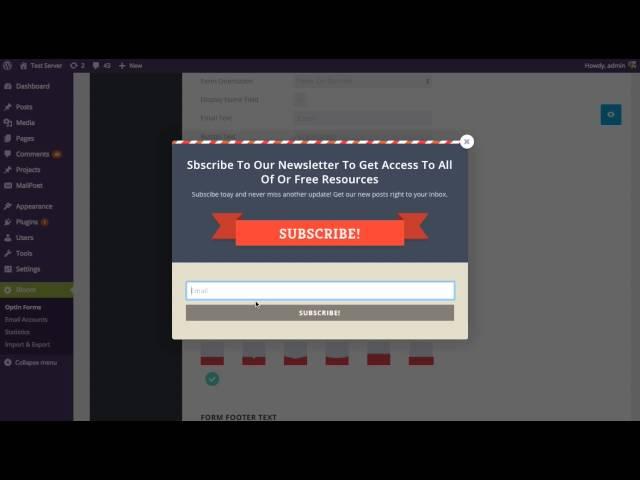 How To Create A Pop up Opt in In Bloom