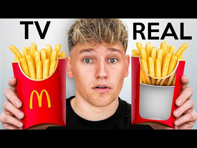 I Tested Fast Food Ads VS Real Life!