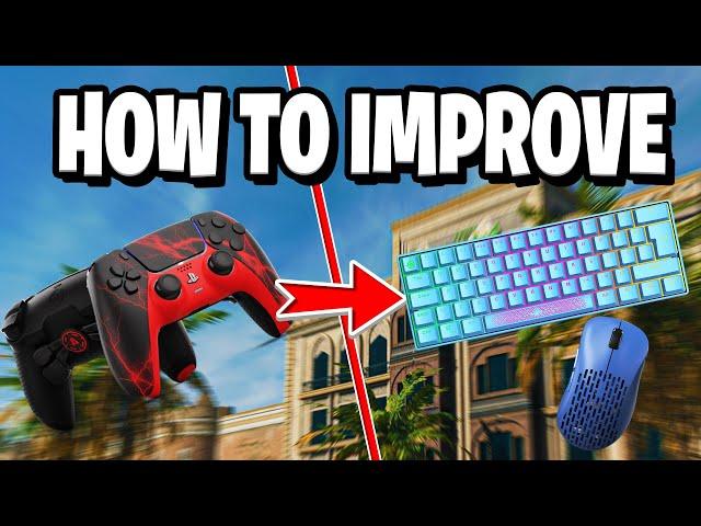 Unbelievable Tips to Instantly Get Better At Mouse And Keyboard In Warzone 2 and Fortnite!