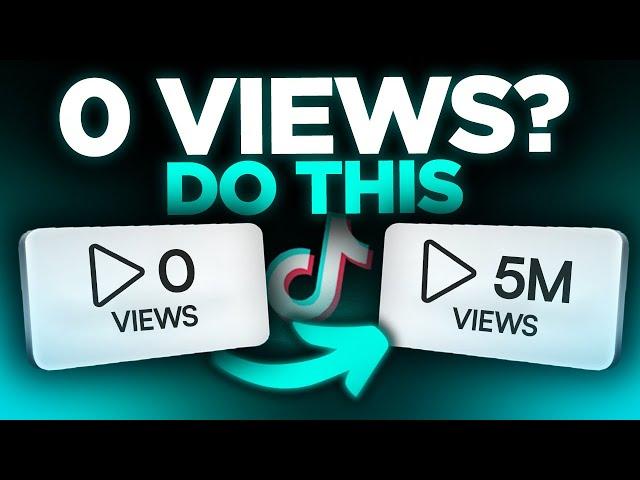 0 Views on TikTok Videos? Do This…