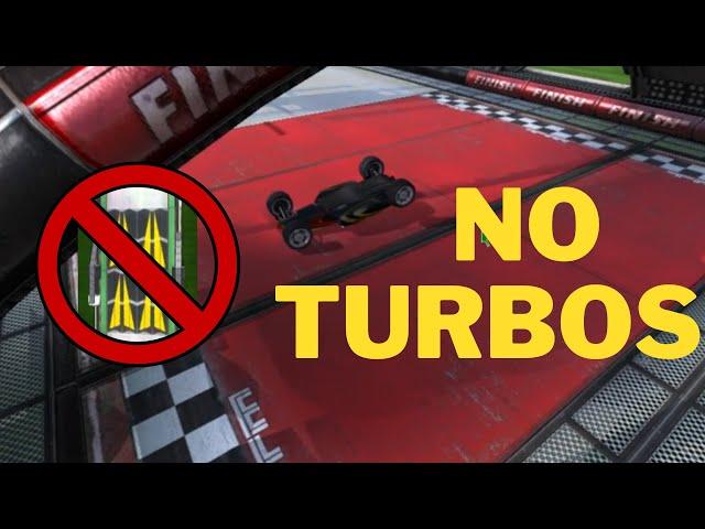 Can you beat TrackMania ESWC without Turbos?