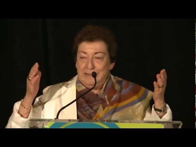 Naomi Chazan's Keynote Address