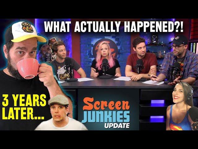 Screen Junkies: What ACTUALLY Happened!? - 3 Years Later: An Honest Trailers Update on Andy Signore