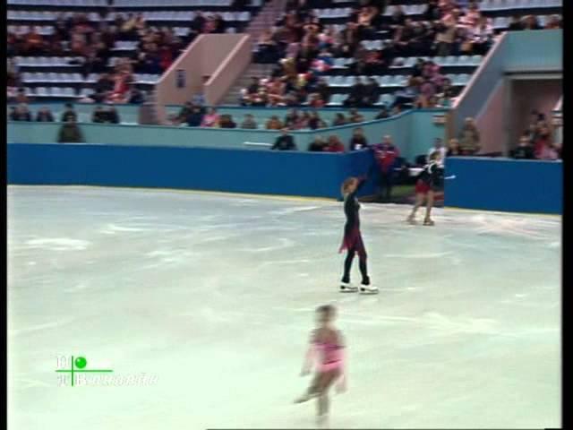 Viktoria Volchkova 2006 Russian Nationals Short Program