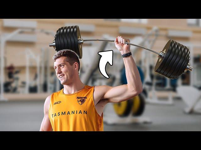 How Much Do AFL Players Actually Lift?